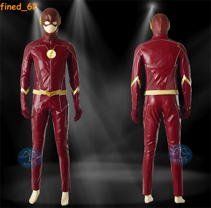 The Flash Season 4 Barry Allen Cosplay Costume Men Jacket