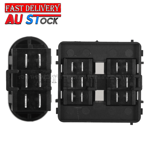 Front Power Window Switch 2 Button For Ford Falcon 98-02 Forte AU2-14529-DR+DL - Picture 2 of 12