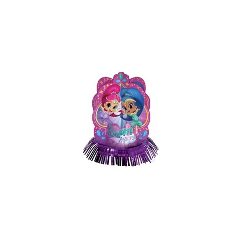 Procos Servietten Shimmer & Shine Glitter Friends – 20 Stück, 33x33 Cm, Pink & Blau
