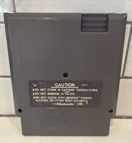 Mickey Mousecapade Nintendo Entertainment Sys NES 1988 Cleaned - Tested - Works