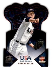 2015 Robert Tyler Panini USA Crown Royale Rookie Red 44/50