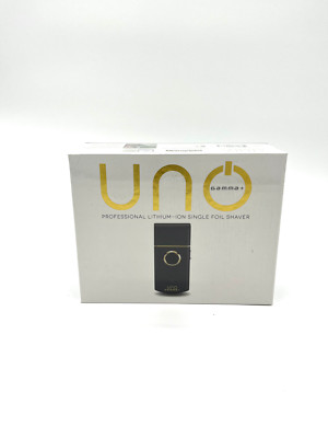 StyleCraft Uno Single Foil Shaver - Black NEW