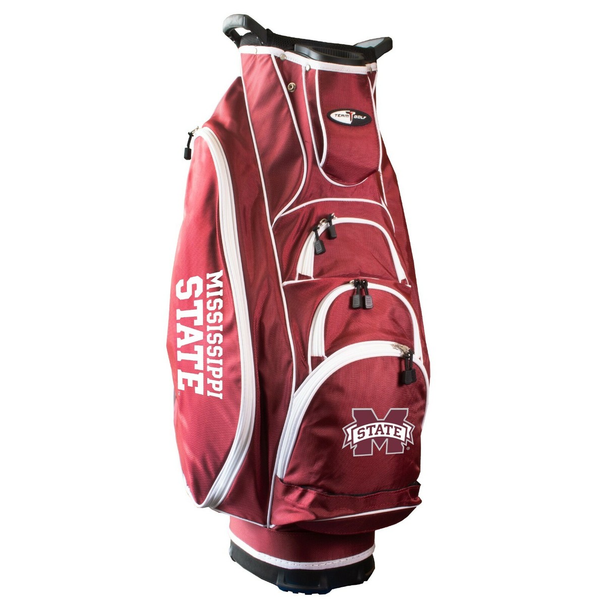 NEW Team Golf Mississippi State Bulldogs Albatross Golf Cart Bag