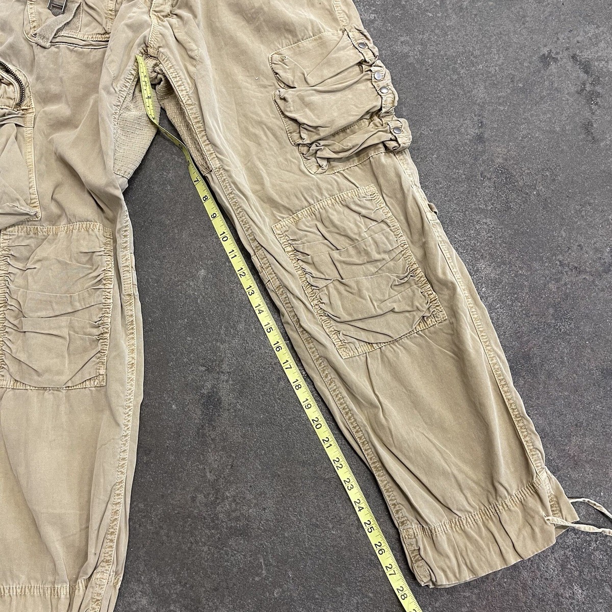 Vintage Polo Ralph Lauren Pants Mens 32/30 Brown Paratropper Vintage Polo Ralph Lauren Pants Mens 32/30 Brown Paratropper