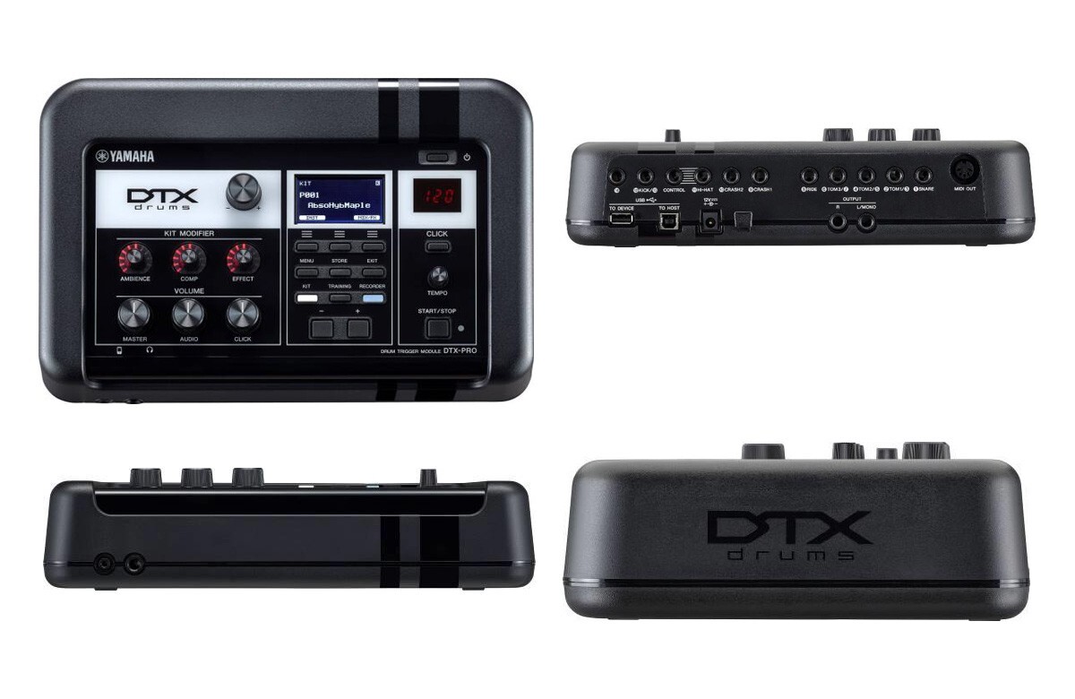 YAMAHA DTX-PRO Electric Drum Trigger Module | eBay