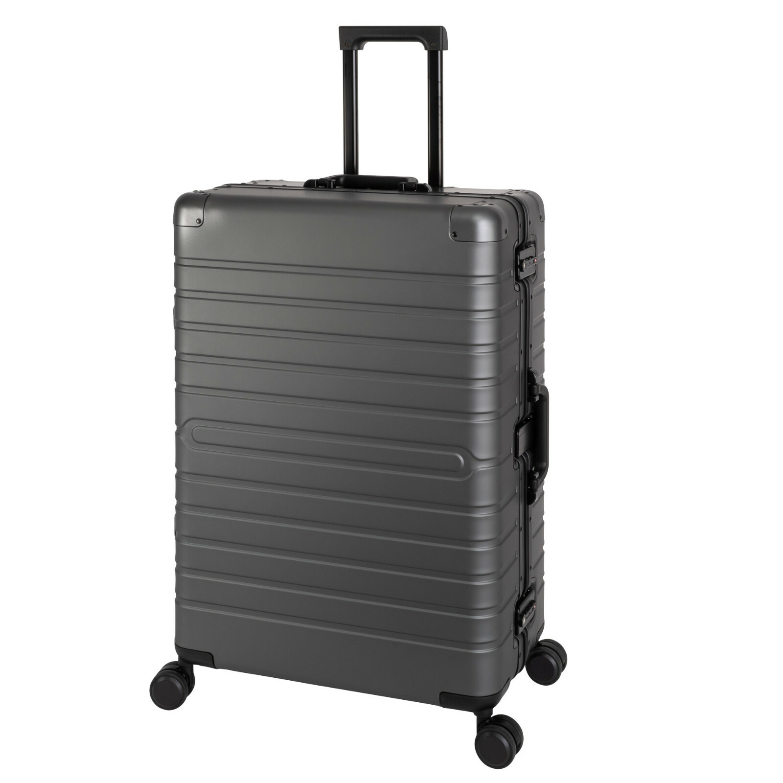 %OFERTA: Travelhouse Oslo - Maleta de viaje grande de aluminio 102 litros 75x48x29 cm