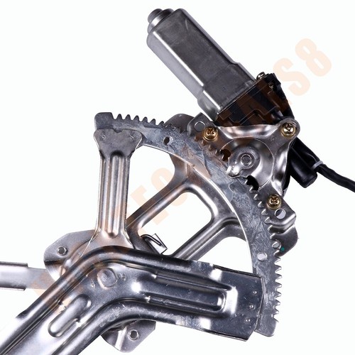 Power Window Regulator Driver Side Front with Motor for Honda Accord 4 Door - Picture 6 of 7