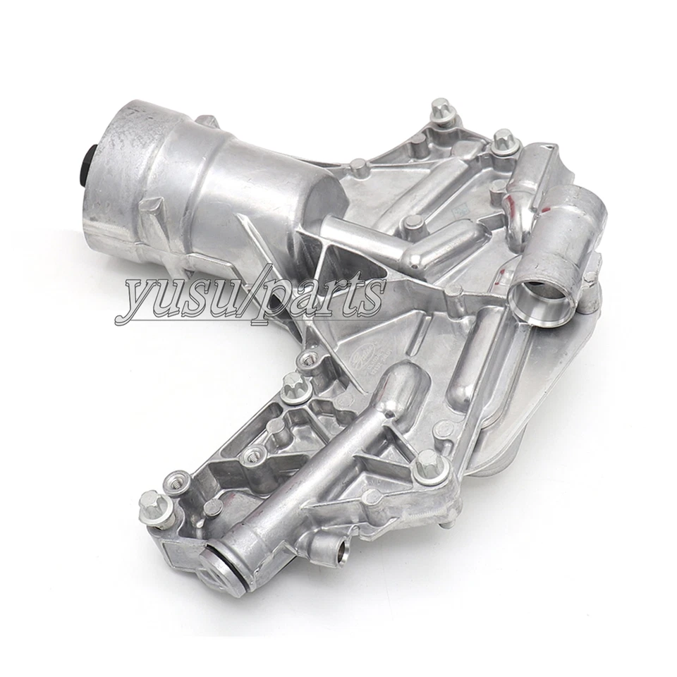 Conjunto de carcasa de filtro enfriador de aceite Gates apto para VAUXHALL ASTRA CORSA 93186325 Foto 2 de 3