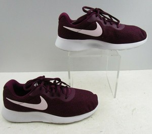 Señoras Nike Púrpura/Blanco De Encaje Zapatos Talla: 8.5 | eBay