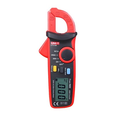 UNI-T UT210B True RMS 200A AC Mini Clamp Meters Ammeter NCV Test Professional...