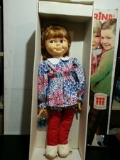 Bambola Gigante Caterina 1 mt. circa Ferrario Vintage Anni '70  Articolo nuovo d