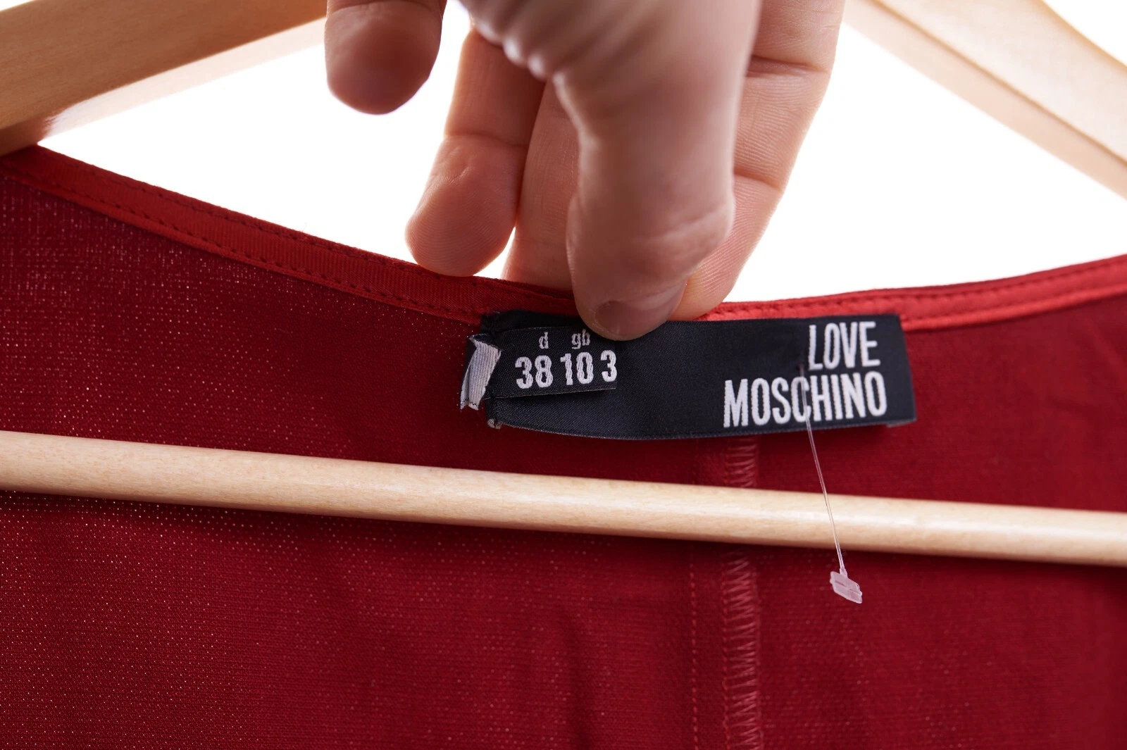 Abito rosso Love Moschino taglia USA 6 (Q4)