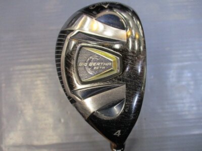 Callaway BIG BERTHA BETA 2016 Hybrid 4H GP for BIG BERTHA (R) #312 Golf Clubs | eBay