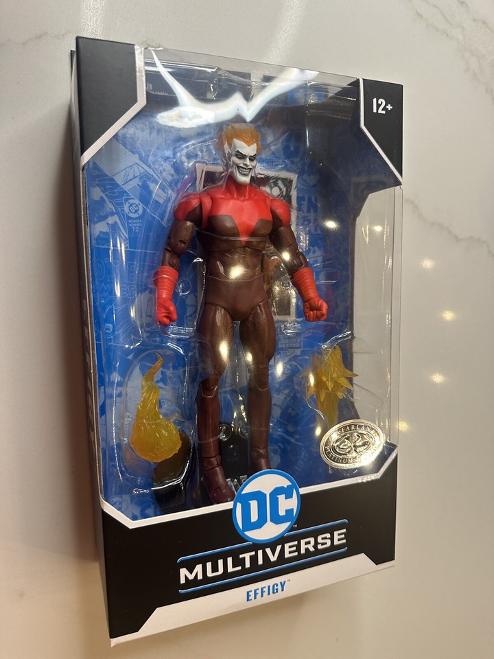 🔥DC McFarlane Platinum Edition Figure Chase Green Lantern Effigy NEW IN