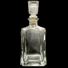 Vintage 1970s Bormioli Rocco Italy Whiskey De...