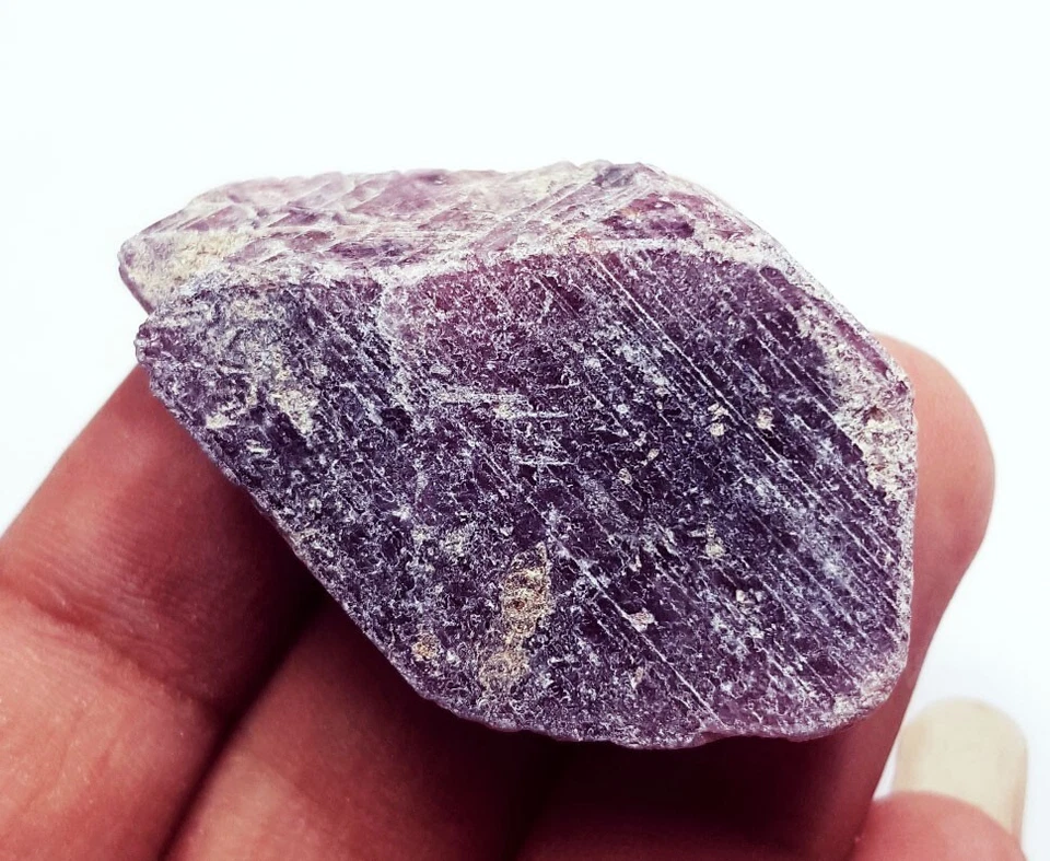 100% Natural Ruby Corundum 95.10 Ct Loose Gemstone With Free Gift - Image 4 of 4