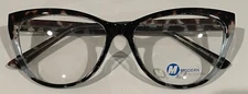 MODERN OPTICAL EYEGLASSES WOMEN's CATEYE BEHOLD BLUE TORTOISE FAST SHIPPING