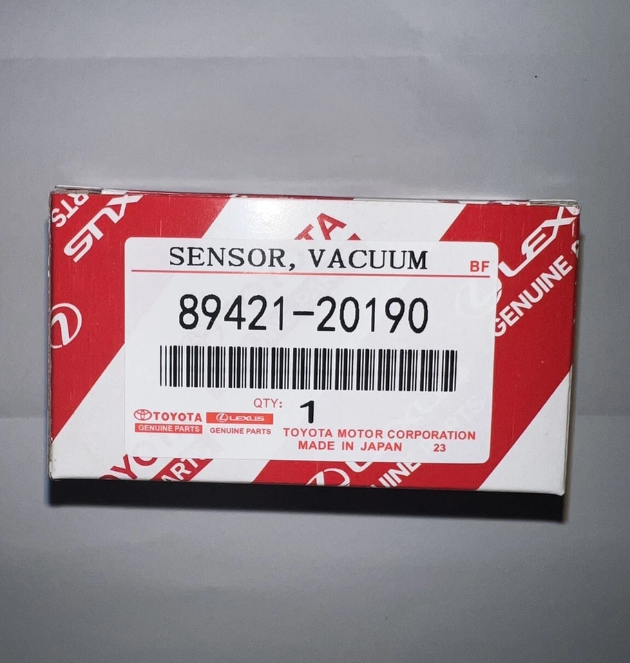Genuine Toyota Vacuum Sensor Assembly 89421-20190 NEW HIGHLANDER RAV4 CAMRY - Image 4 of 4