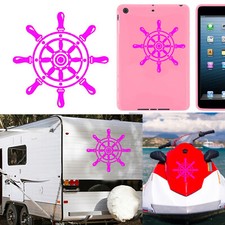 Timone Da Barca, Adesivo In Vinile Versione B