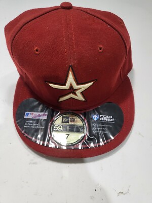 帽子 AH MURDERZ RED SPIDER HOUSTON ASTROS cap 20th Park Anniversary Patch Hat - Brick Red - 59Fifty