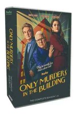 Only Murders in the Building : the Complete Seasons 1-4 2024, DVD, 8-Disc Set 