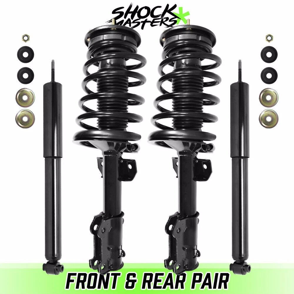 2005-2010 Ford Mustang SENSEN Gas Charged Front Shock Absorber 2 X