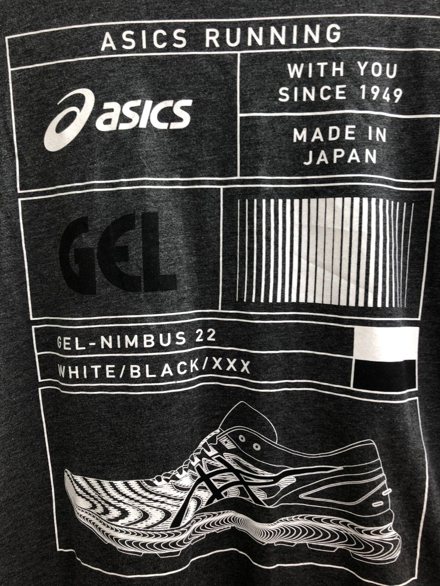 asics gym t shirt