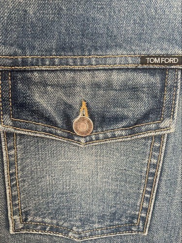 TOM FORD denim jacket size XXL - Picture 4 of 6