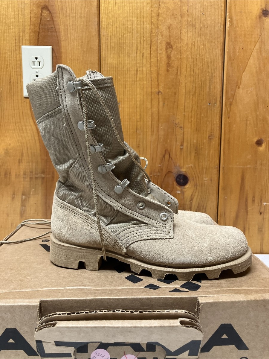 Altama Hot Weather Tan Beige HW 3 Cage/Prime Army Combat  display picture 1
