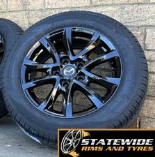 4 X MAZDA 3  GENUINE 16 INCH WHEELS WITH TYRES