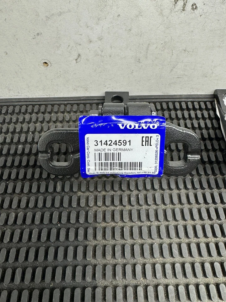 Volvo XC90 2016-2024 genuino delantero izquierdo superior e inferior puerta bisagras OEM Foto 2 de 4