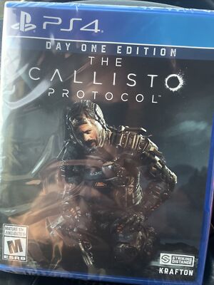 The Callisto Protocol for PlayStation 4 - Rated M (Mature) - Krafton - Survival
