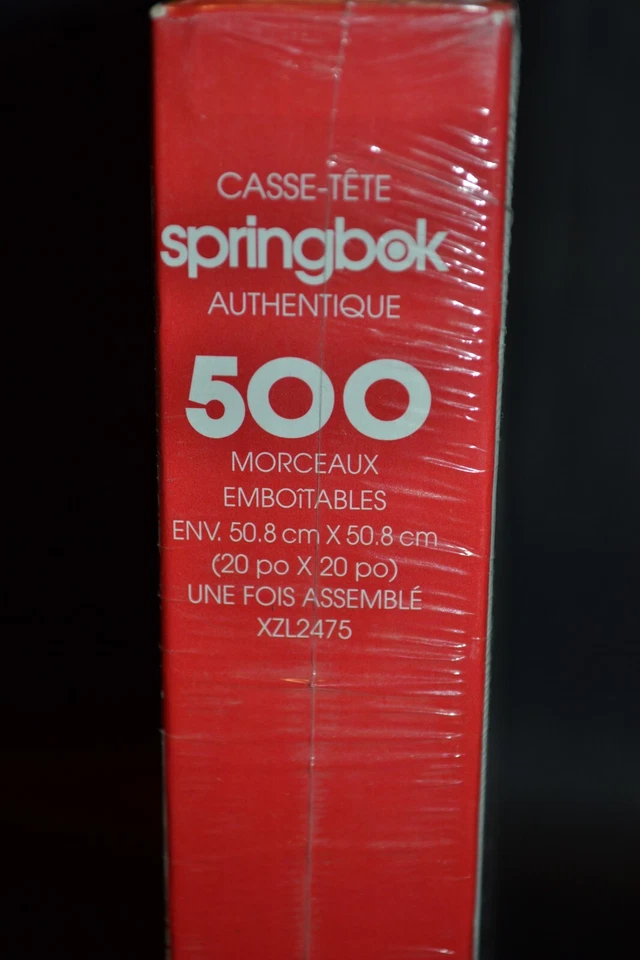 Rompecabezas Recuerdos de Navidad Mickeyys 500 Piezas Springbok Walt Disney NUEVO De Colección Foto 4 de 4