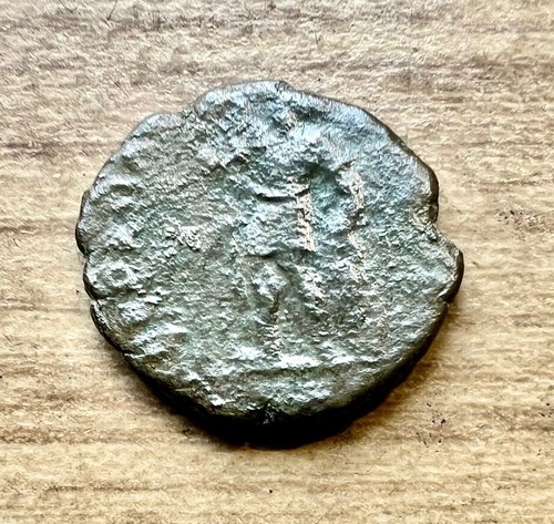 Procopius, AE 16.3 mm, Constantinople. 365-366 AD. REPARATIO FEL TEMP - Picture 2 of 2