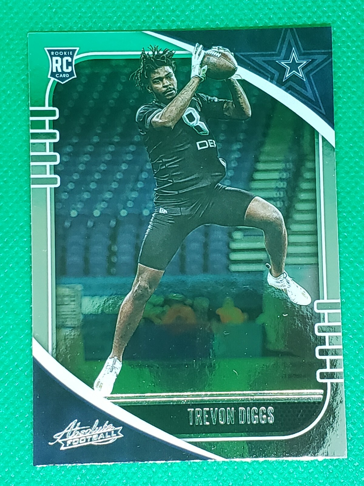 2020 Panini Absolute #193 Trevon Diggs ROOKIE Dallas Cowboys / Alabama |  eBay