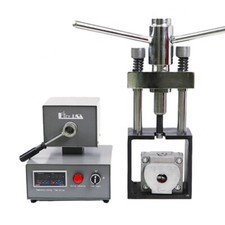 Dental Flexible Denture Injection Molding Machine for Removable Partial Dentures