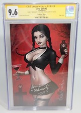 ZIRTY GIRLZ #2 WEDNESDAY EDITION A SIGNED LISA LORING & NATHAN SZERDY CGC 9.6 SS
