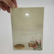 NEW Vintage GOD BLESS Stationary PAPER DAYSPRING CHRISTMAS NOTES RELIGIOUS