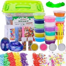 DIY Slime Kit Supplies Kids ? Ready Slimes Making Kits Craft for Girls Boys Chil
