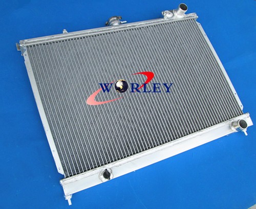 Aluminum Radiator for Nissan Pintara Skyline R31 MT 1986-1993 87 88 89 - Picture 4 of 6