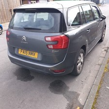 Citroen C4 Grand Picasso 2015 Mk2 Grey Breaking Spare Parts Ktpd
