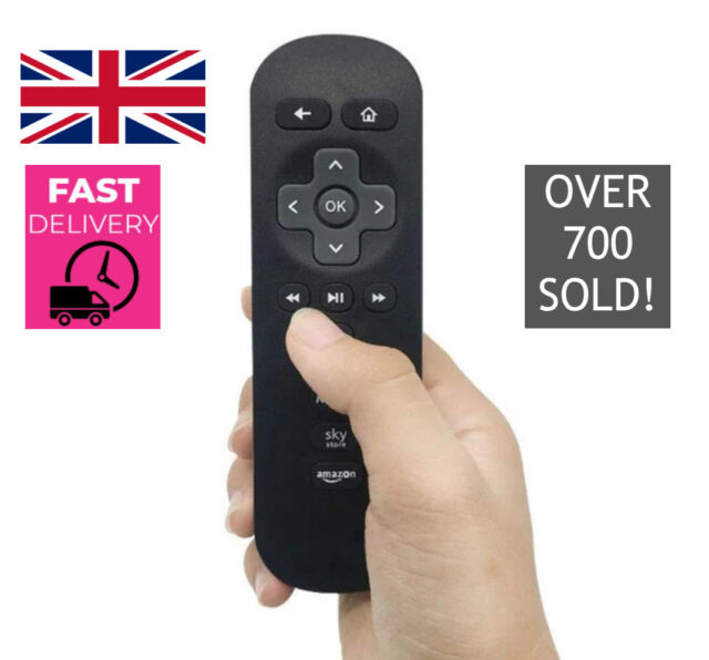 Brand New NOW TV Smart Remote Control Free & Fast Post UK Stock Fast Delivery