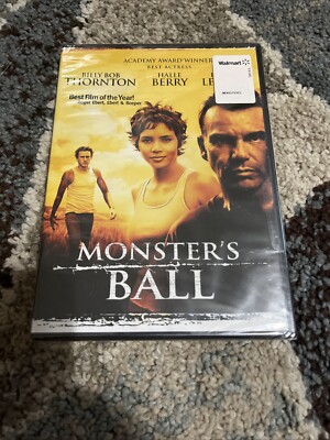 Monster's Ball (DVD 2001) New Sealed Halle Berry, Billy Bob Thornton Drama Flick