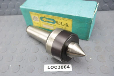 BISON-BIAL PERCISION LIVE CENTER 8811-5 SHANK 5MT TIP DIA. 1.600 LOC3064