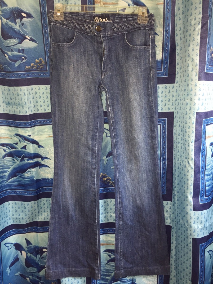 Jean negro ancho 7 XL – Tu Talle