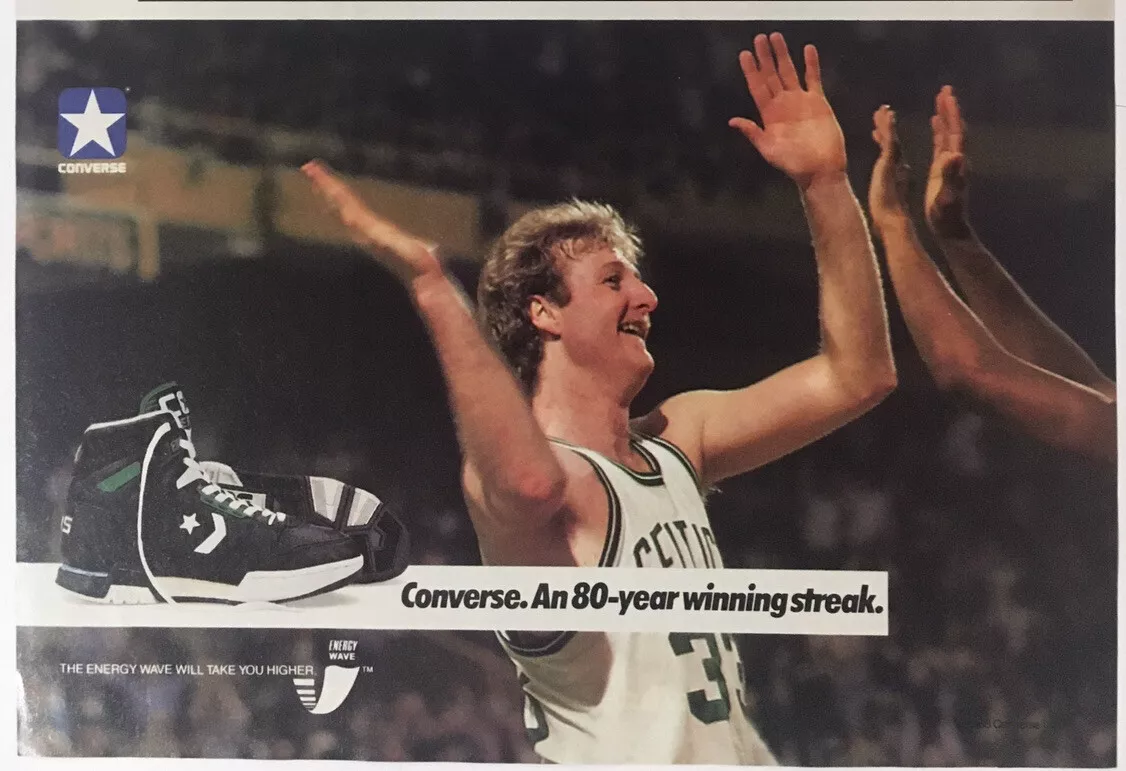 Larry bird hotsell converse shoes