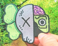 Embroidered Patch Iron-On/Sew-On for jackets, hats, bags, jeans etc