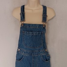 Asos Bib Overalls 4 Medium Wash
