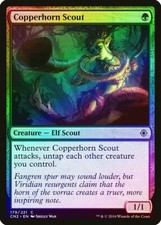 Copperhorn Scout FOIL Conspiracy Take the Crown NM Green Common CARD ABUGames