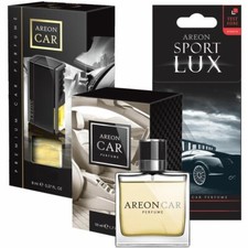 Air Freshener Areon SILVER LUX AUTO perfume Aromatic Car FULL PACK VIP+FREE GIFT